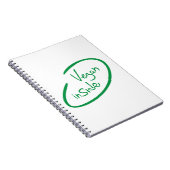 Vegan Inside Notitieboek (Rechterzijde)