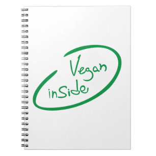 Vegan Inside Notitieboek
