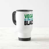 Vegan is de Nieuwe Zwart Reisbeker (Voorkant links)