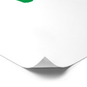 Vegan is geen Diet Poster (Hoek)