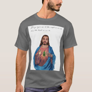 Vegan Jesus aardling ed quote T-shirt