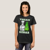 Vegan Kebab Wiet T-shirt (Voorkant volledig)