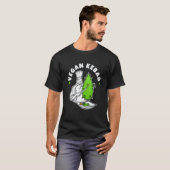 Vegan Kebab Wiet T-shirt (Voorkant volledig)