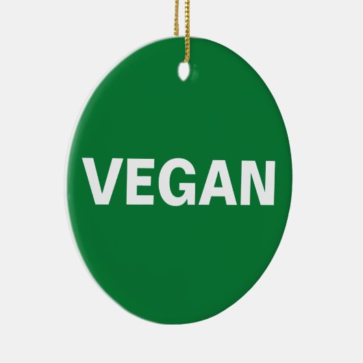 VEGAN KERAMISCH ORNAMENT (Rechts)