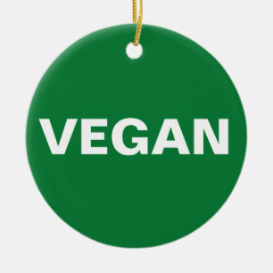 VEGAN KERAMISCH ORNAMENT