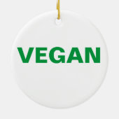 VEGAN KERAMISCH ORNAMENT (Achterkant)