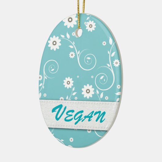 Vegan Keramisch Ornament (Links)