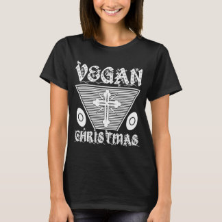 Vegan kerst Veganism T-shirt