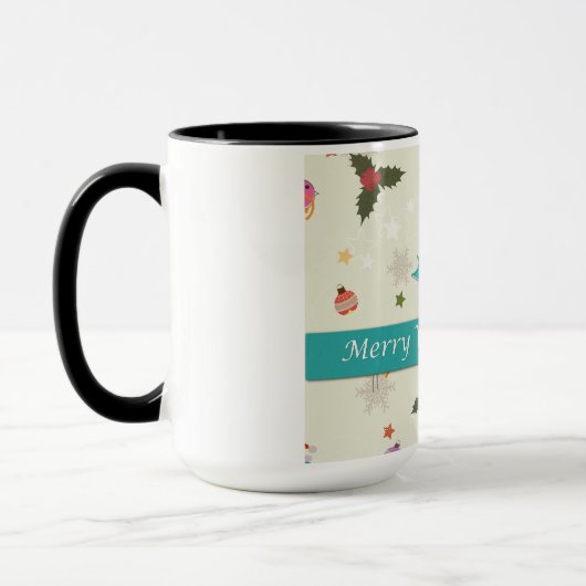 Vegan Kerstcadets Mok (Links)