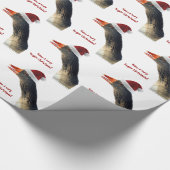 Vegan Kerstmis Cadeaupapier (Hoek)