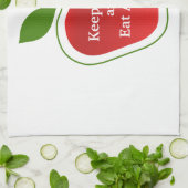 Vegan Kitchen Decor Theedoek (Gevouwen)