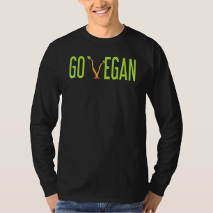 Vegan Kleding Planten Tofu Groenten 35 T-shirt