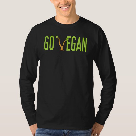Vegan Kleding Planten Tofu Groenten 35 T-shirt (Voorkant)