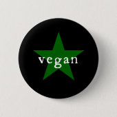 Vegan-knop Ronde Button 5,7 Cm (Voorkant)