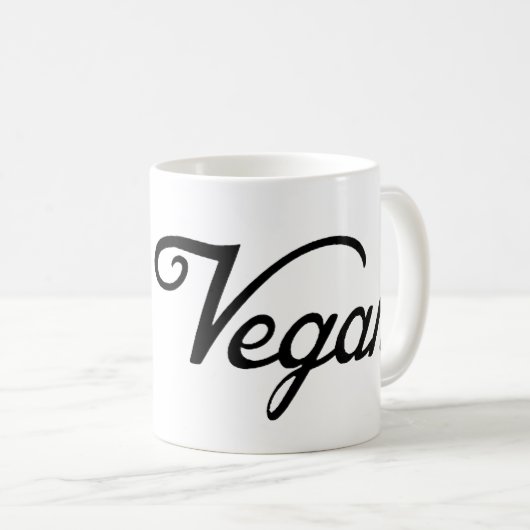 Vegan Koffiemok (Voorkant rechts)