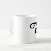 Vegan Koffiemok (Voorkant links)