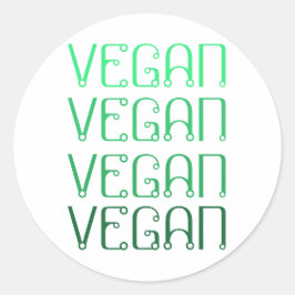 Vegan Labels en Stickers