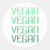 Vegan Labels en Stickers (Voorkant)