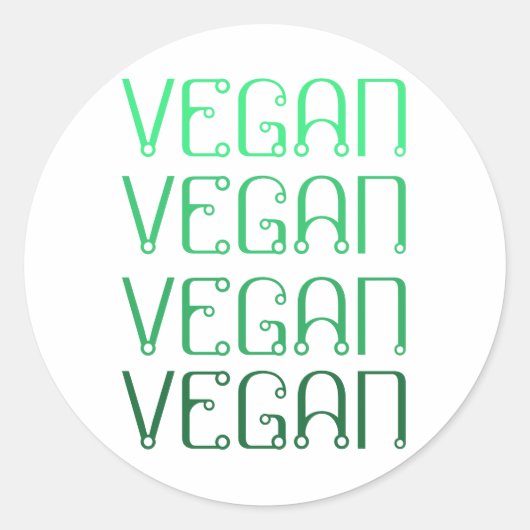 Vegan Labels en Stickers (Voorkant)