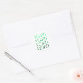 Vegan Labels en Stickers (Envelop)