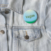 Vegan land ronde button 5,7 cm (In situ)