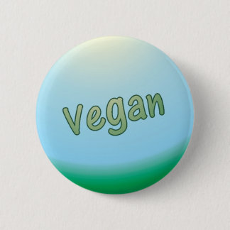 Vegan land ronde button 5,7 cm