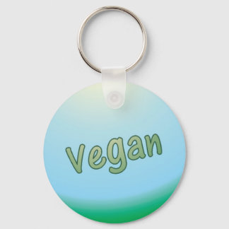 Vegan land sleutelhanger