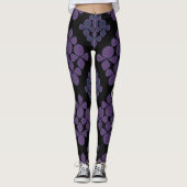VEGAN-leggings/yoghagons Leggings (Voorkant)