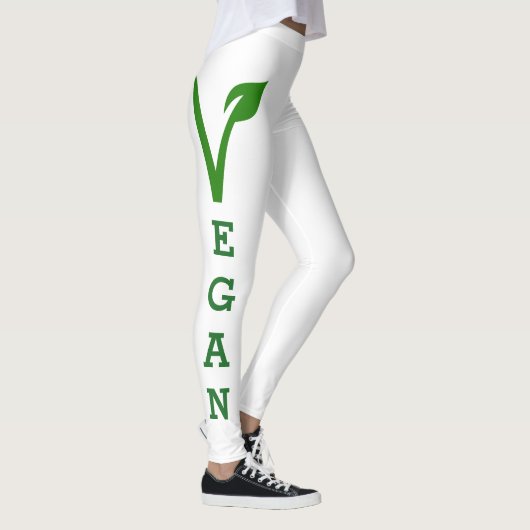 Vegan Leggins Leggings (Rechts)