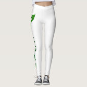 Vegan Leggins Leggings (Voorkant)