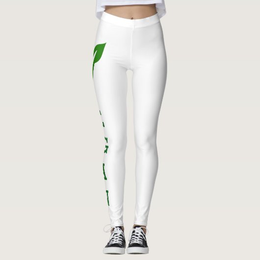 Vegan Leggins Leggings (Voorkant)