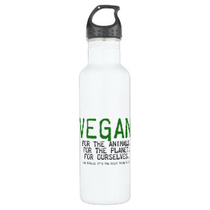 Vegan Liberty Bottleworks Alum 24oz Waterfles