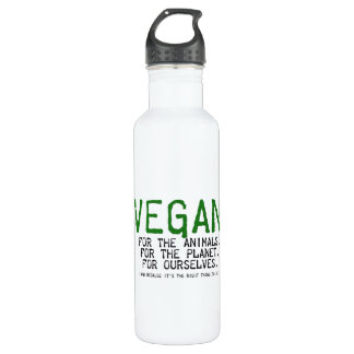 Vegan Liberty Bottleworks Alum 24oz Waterfles