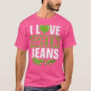 Vegan Liefde Groene Bonen Veganisme Vegetarisch Pl T-shirt