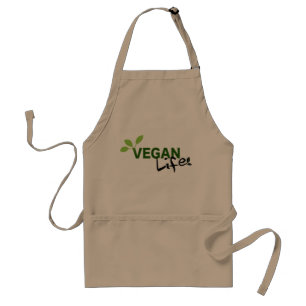 Vegan Life Apron Standaard Schort