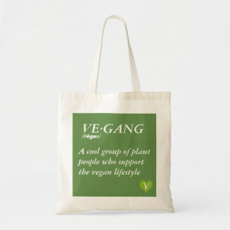 Vegan Life Canvas tas
