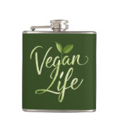 Vegan Life Heupfles (Voorkant)