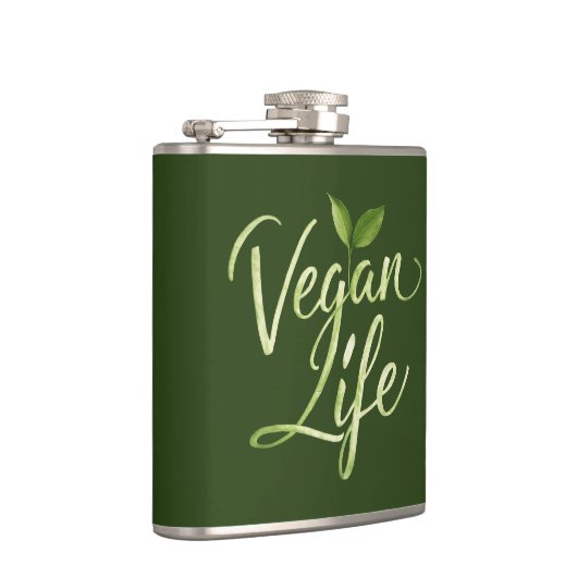 Vegan Life Heupfles (Rechts)