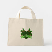 Vegan Life Mini Tote Bag (Achterkant)