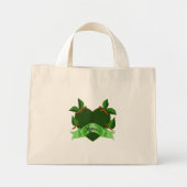 Vegan Life Mini Tote Bag (Voorkant)