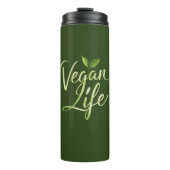 Vegan Life Thermosbeker (Voorkant)