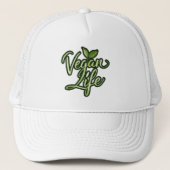 Vegan Life Trucker Pet (Voorkant)