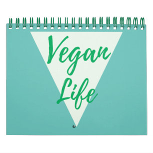 Vegan life Vida vegana Kalender