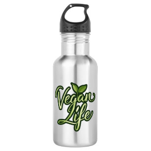 Vegan Life Waterfles