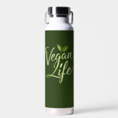Vegan Life Waterfles (Voorkant)