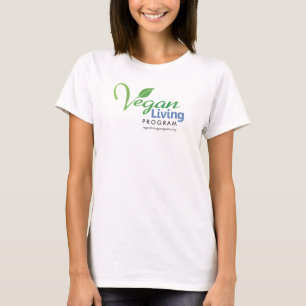 Vegan Living Program Women's Bella Long Hoeve T-shirt