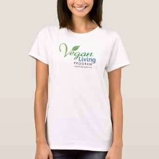 Vegan Living Program Women's Bella Long Hoeve T-shirt