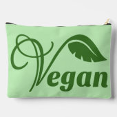 Vegan Logo Leaf Etui (Achterkant)