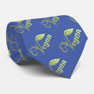 Vegan Logo Leaf Stropdas