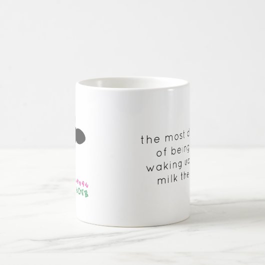 Vegan Love - Baby Cow - Milking the Almonds - Mok (Center)